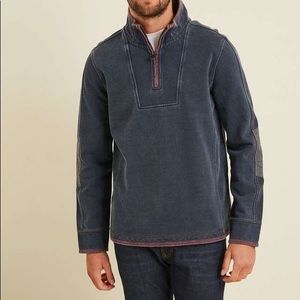 Brand New Fat Face Quarter Zip Heavy Duty Shirt